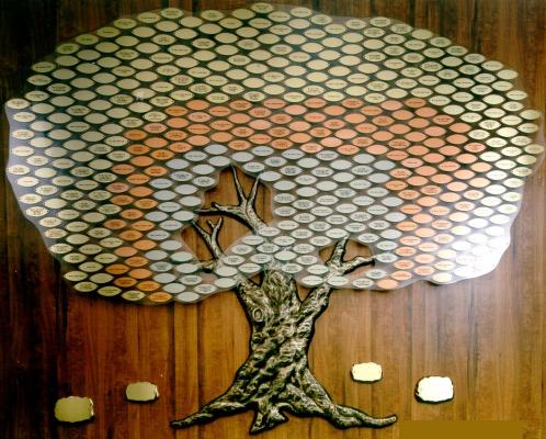 Donor Recognition Tree - Large - Schoppy's Since 1921