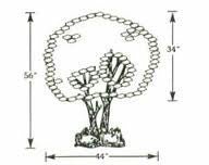 Donor Recognition Tree - Medium - Schoppy's Since 1921