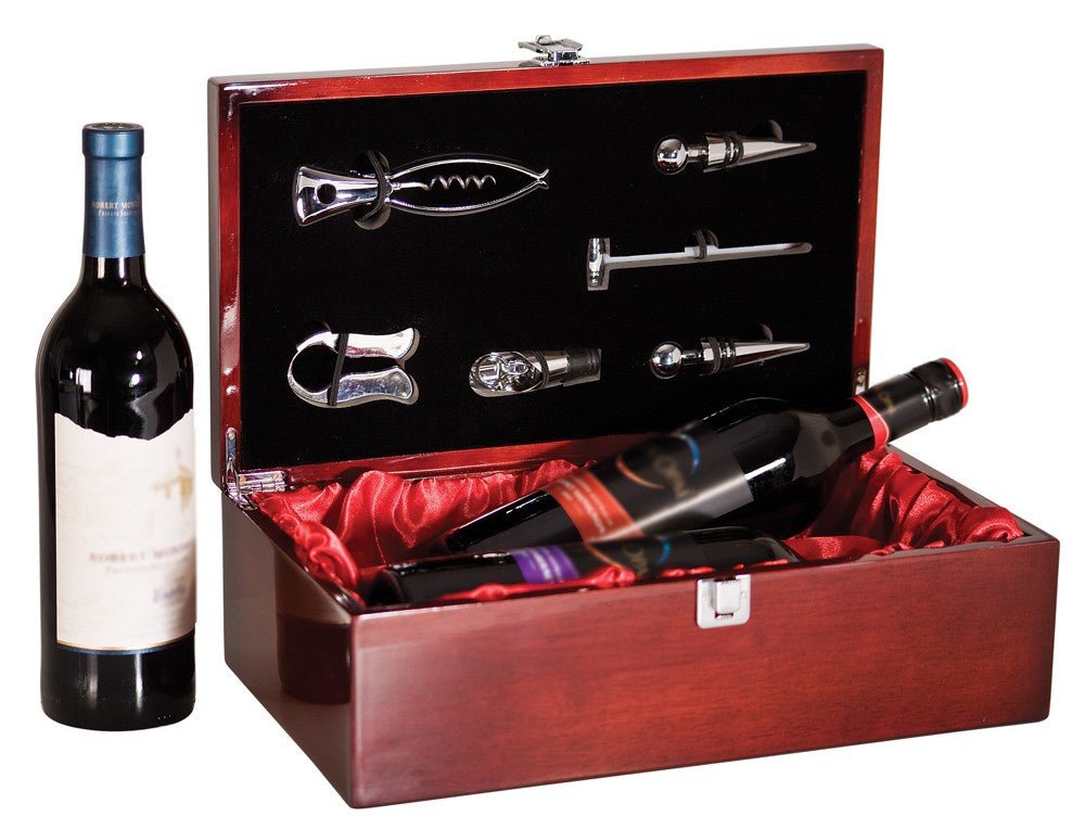 Double Wine Presentation Box - Schoppy's Since 1921