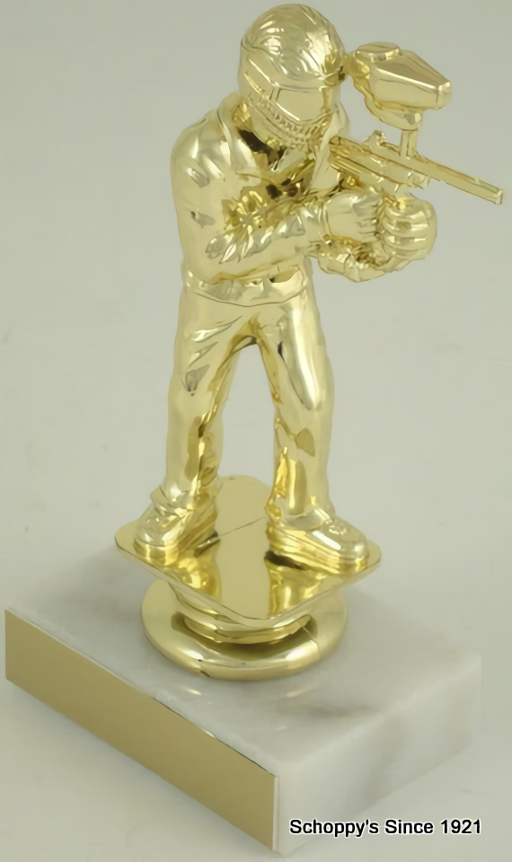 Paintball Trophy