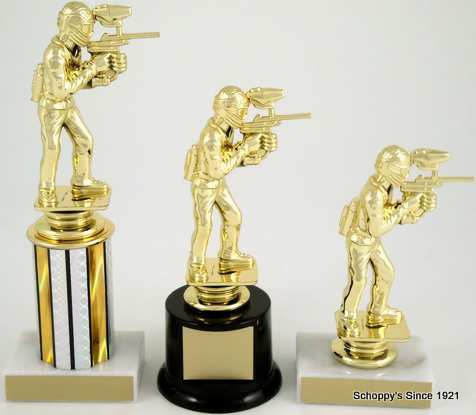 Paintball Trophy