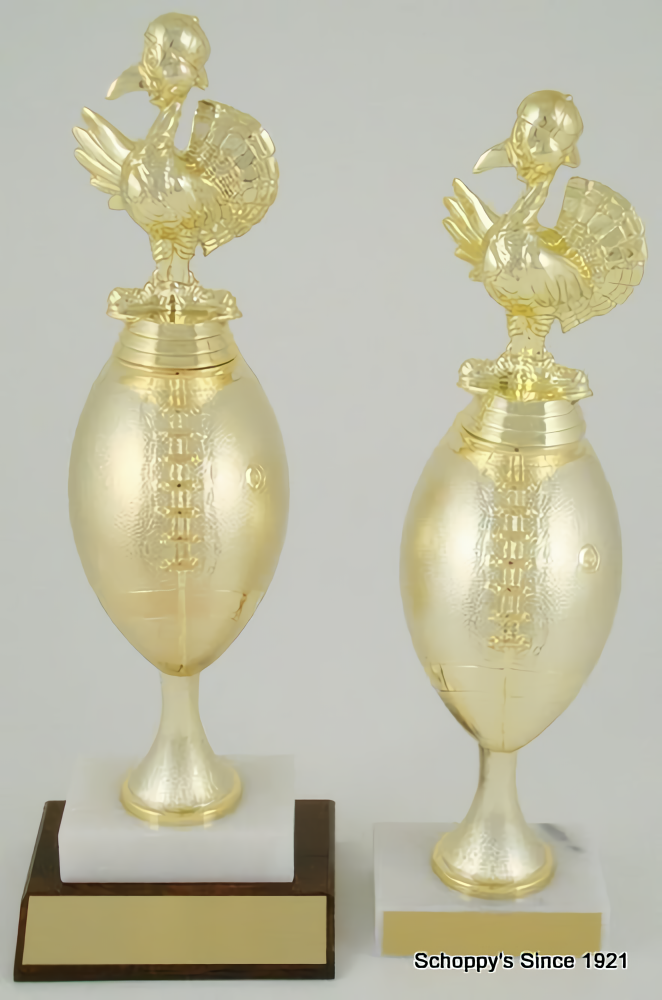 Thanksgiving Football Trophy