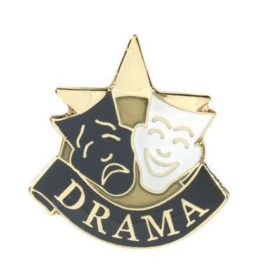 Drama Achievement Lapel Pins - Schoppy's Since 1921