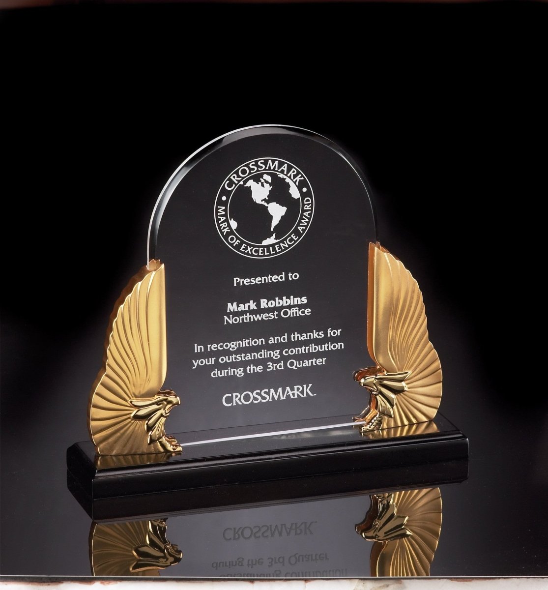 Acrylic Plaques, Awards & Trophies