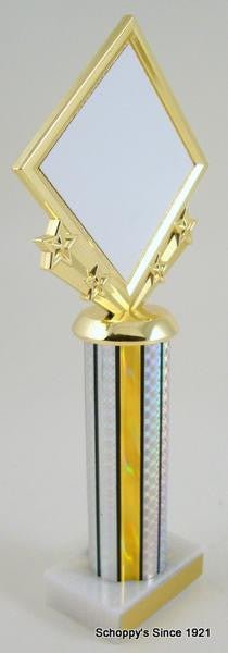 Earth Day Diamond Star Column Trophy - Schoppy's Since 1921