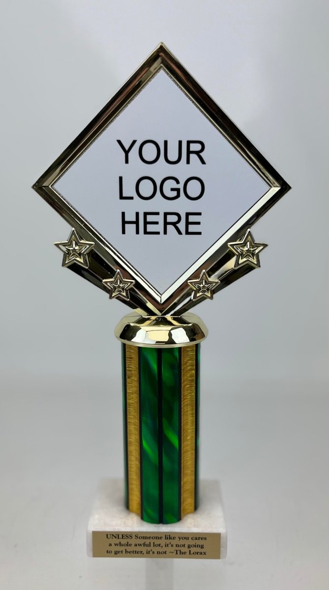 Earth Day Diamond Star Column Trophy - Schoppy's Since 1921