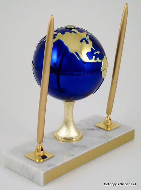 Earth Day Globe Stem Double Pen Set - Schoppy's Since 1921