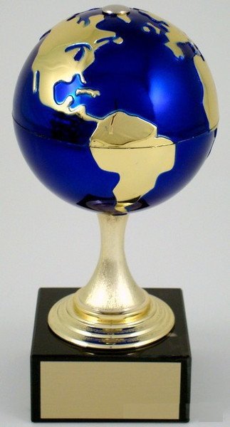 Earth Day Globe Stem Trophy - Schoppy's Since 1921