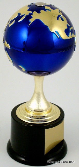 Earth Day Globe Stem Trophy - Schoppy's Since 1921