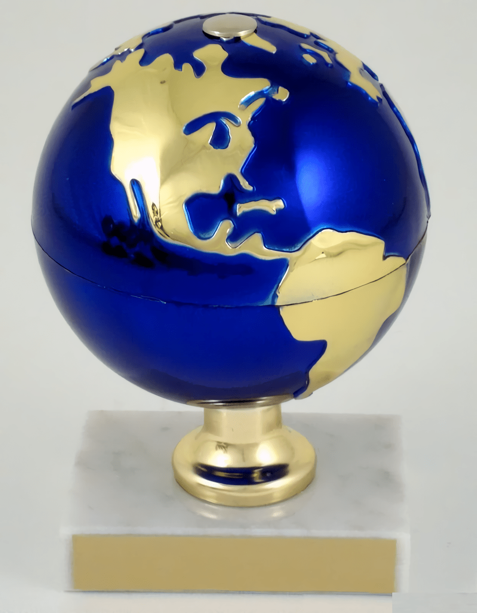 Earth Day Globe Trophy - Schoppy&