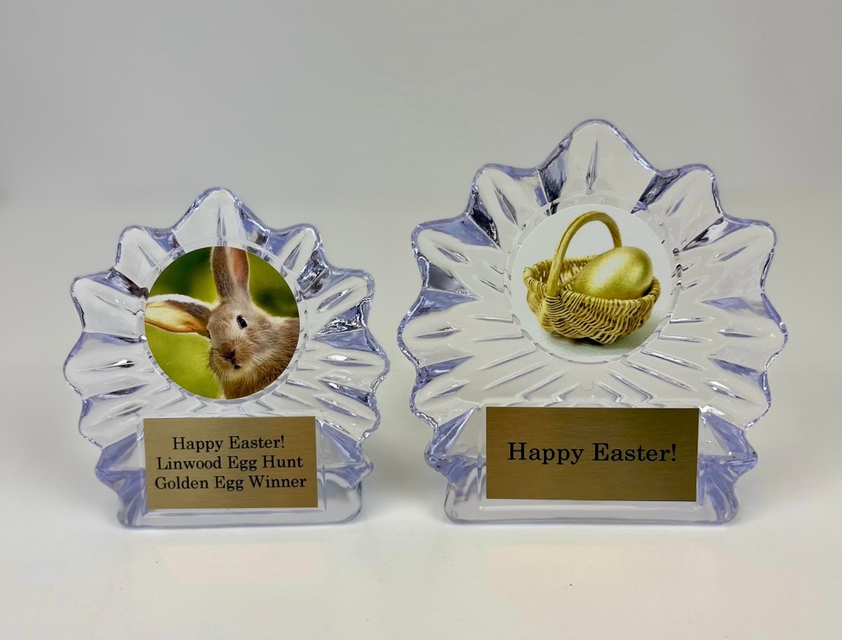 Easter Logo Acrylic Trophy - Schoppy's Since 1921