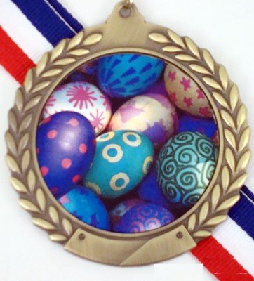 Easter Logo Medal - Schoppy's Since 1921