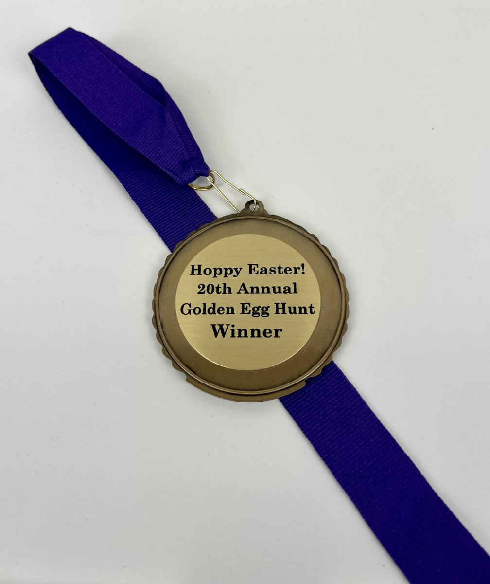 Easter Logo Medal - Schoppy's Since 1921