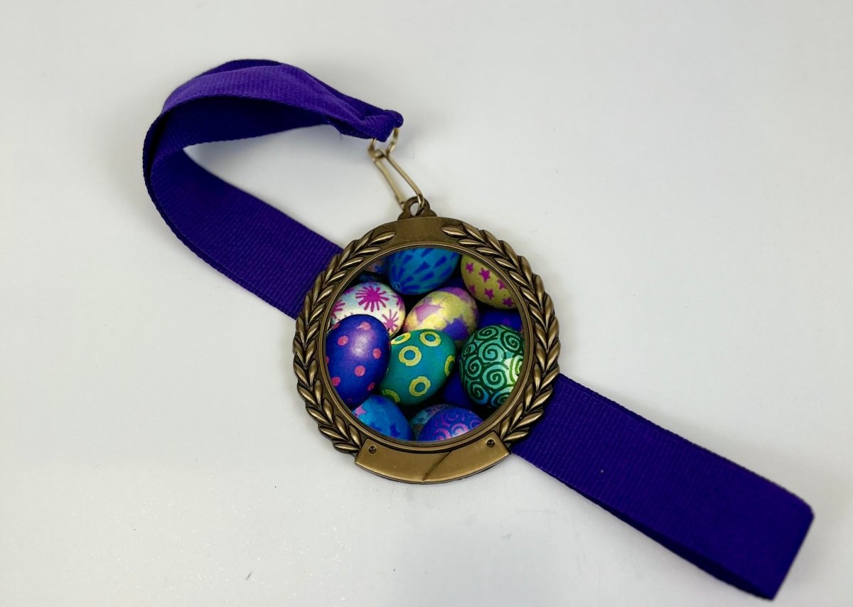 Easter Logo Medal - Schoppy's Since 1921