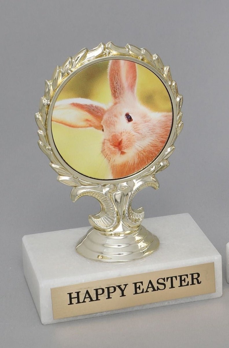 Easter Logo Trophy - Schoppy&