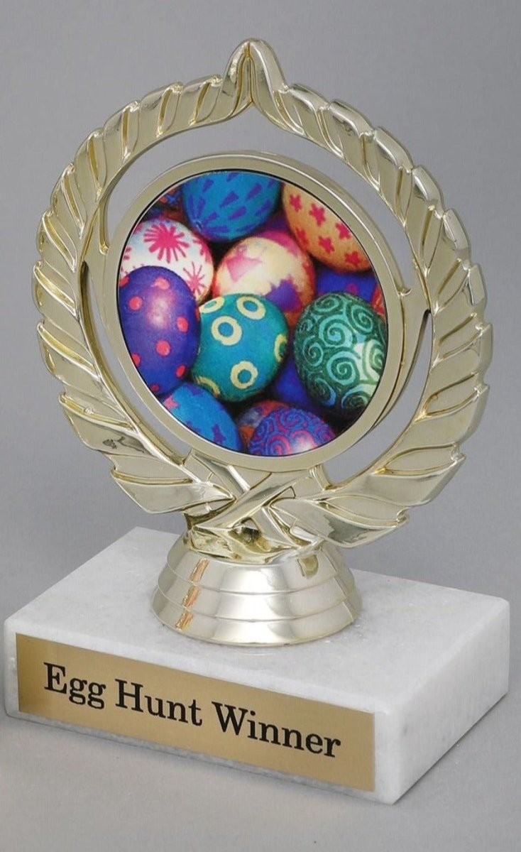 Easter Logo Trophy - Schoppy's Since 1921