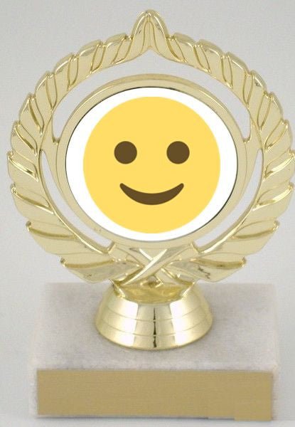 Emoji Logo Trophy - Schoppy's Since 1921