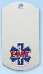 EMT Dog Tag Necklace/Key Ring - Schoppy's Since 1921