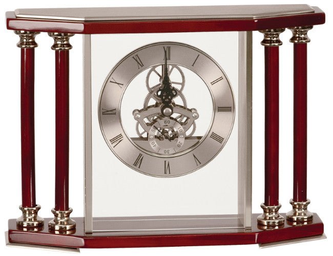 Executive Rosewood Piano Finish Clock - Schoppy's Since 1921