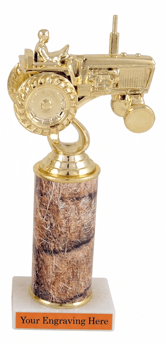 Fall Custom Column Trophy - Schoppy's Since 1921