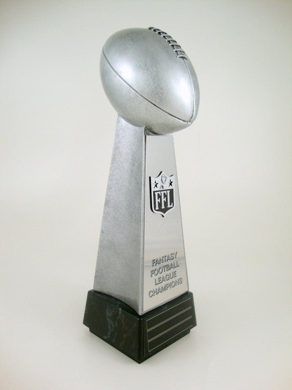 Fantasy Football Championship Perpetual Trophy Add - On Side Grid - Schoppy's Since 1921