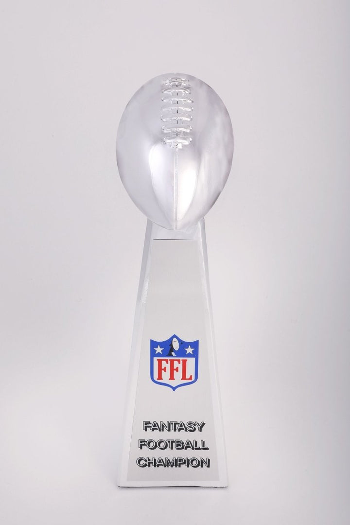 Fantasy Football Chrome Finish Trophy - Schoppy's Since 1921