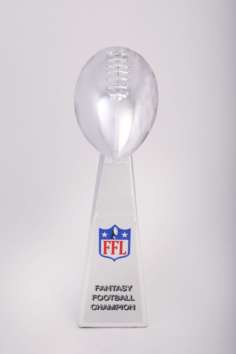 Fantasy Football Chrome Finish Trophy - Schoppy's Since 1921