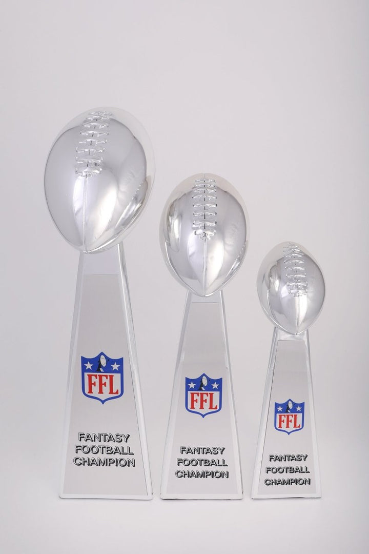 Fantasy Football Chrome Finish Trophy - Schoppy's Since 1921