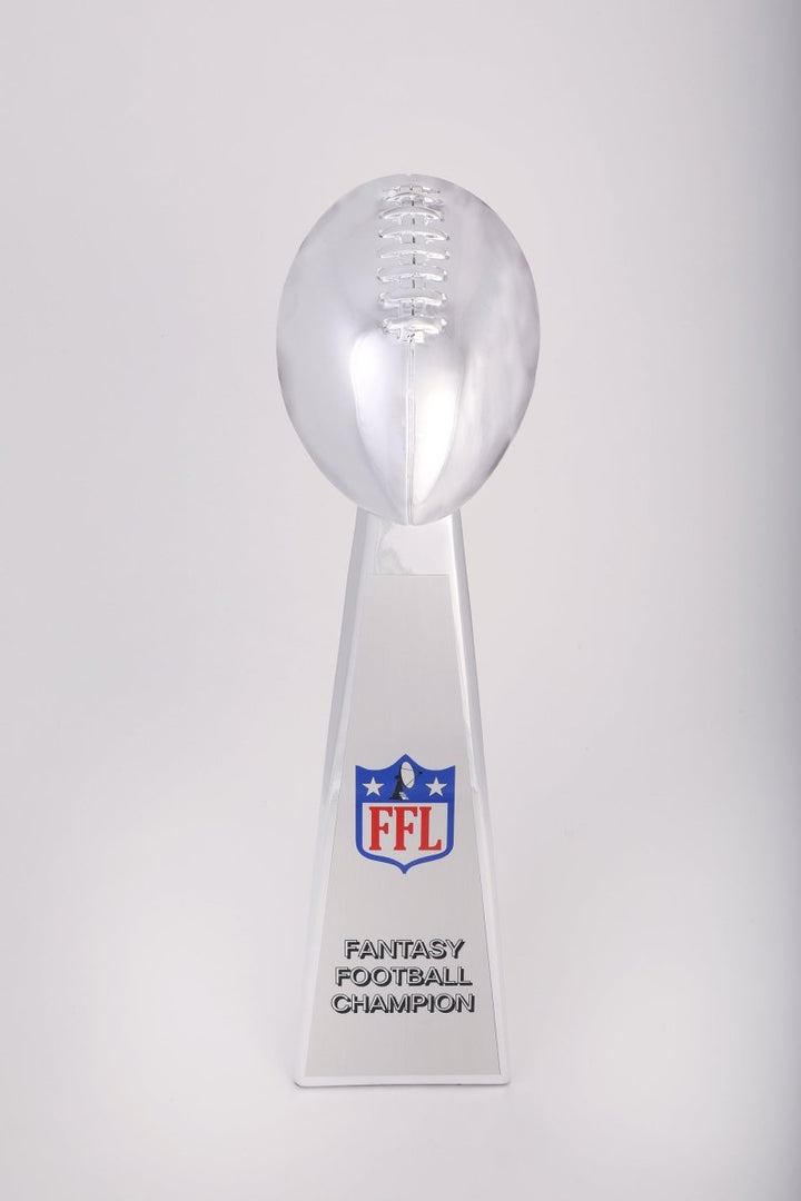 Fantasy Football Chrome Finish Trophy - Schoppy's Since 1921