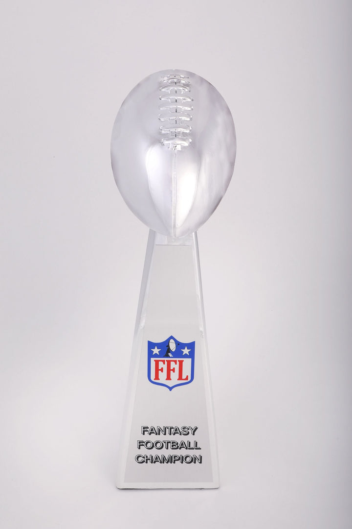 Fantasy Football Chrome Finish Trophy