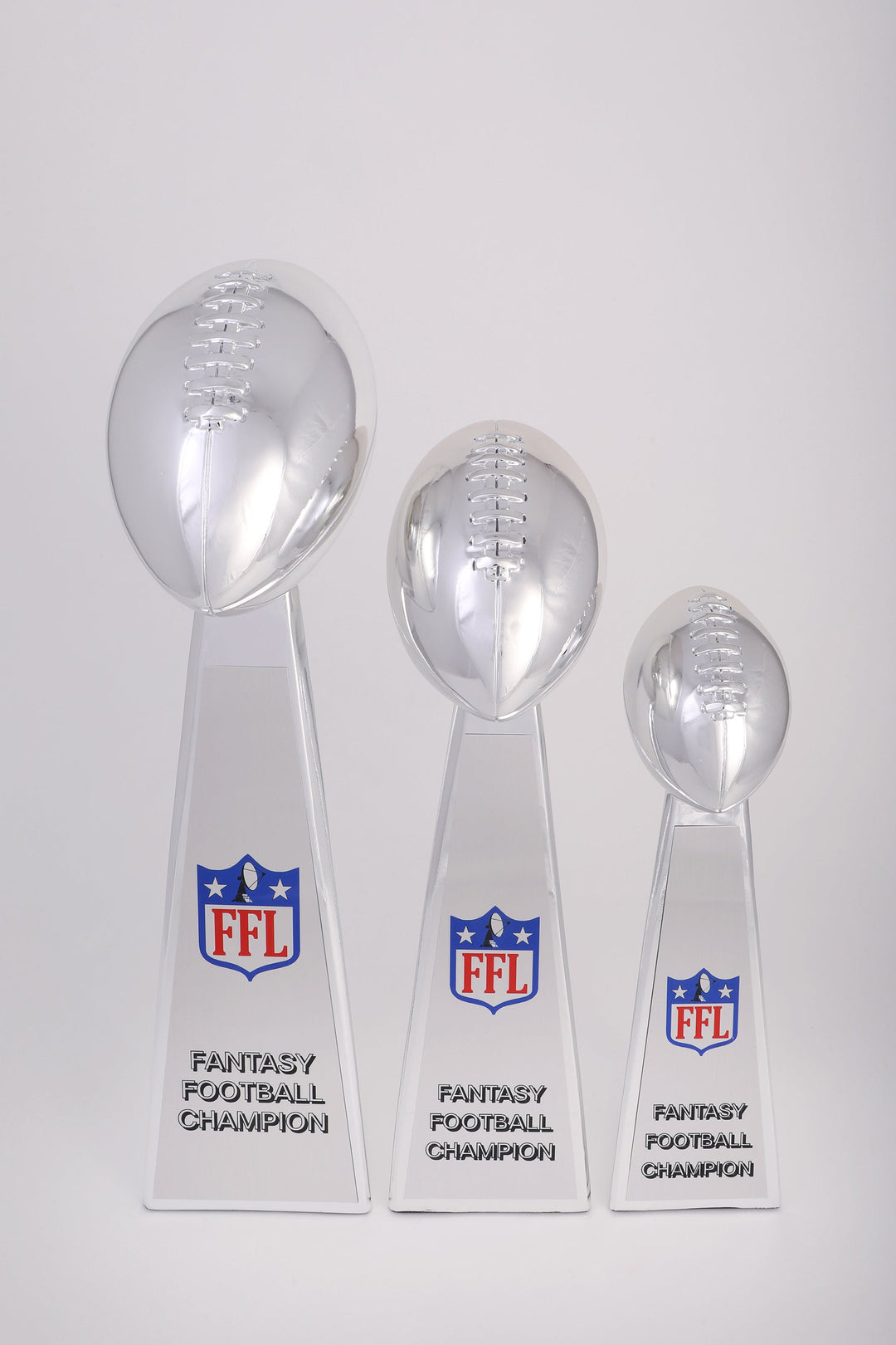 Fantasy Football Chrome Finish Trophy