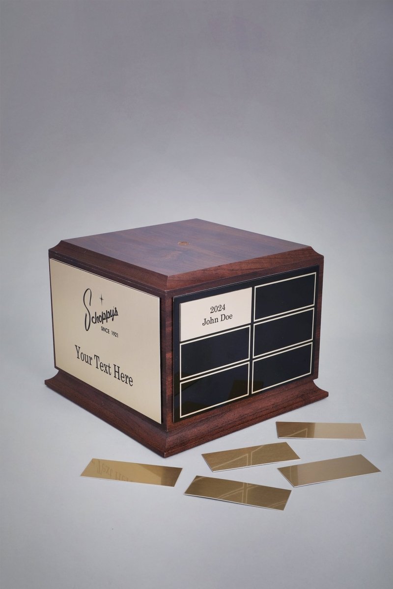 Fantasy Football Crown Small Perpetual Trophy - Schoppy&