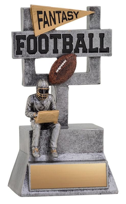 Fantasy Football Fan Resin Award