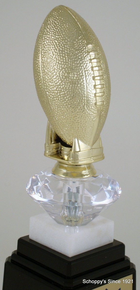 Fantasy Football Football Figure Tower Base Trophy - Schoppy's Since 1921