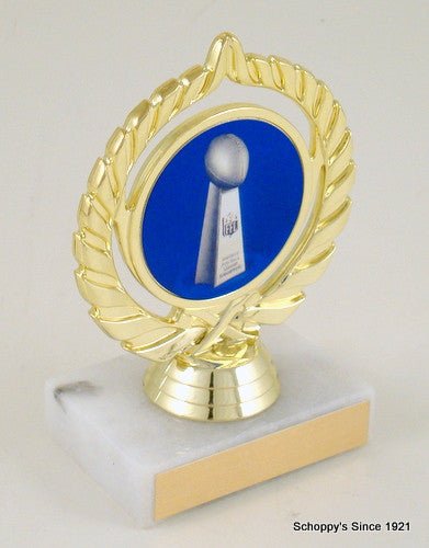 Fantasy Football League Custom Logo Trophy-Trophies-Schoppy's Since 1921