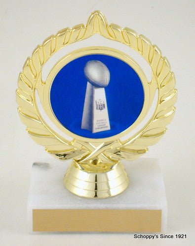 Fantasy Football League Custom Logo Trophy-Trophies-Schoppy's Since 1921