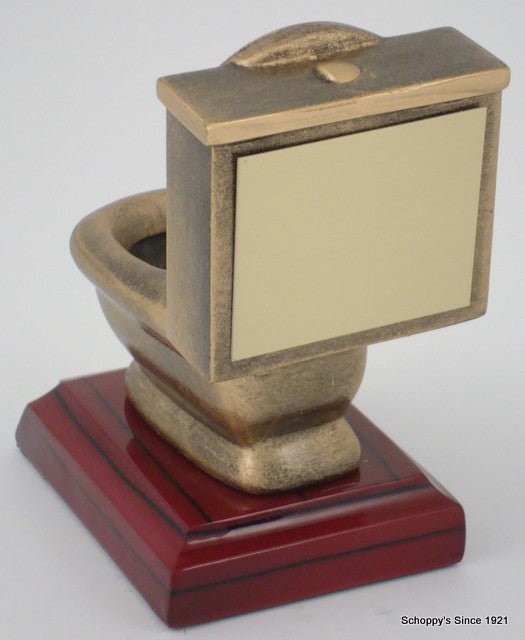 Fantasy Football League Toilet Resin-Trophies-Schoppy's Since 1921