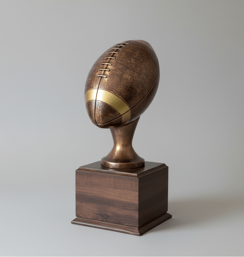 Fantasy Football Perpetual Bronze Trophy - Schoppy&