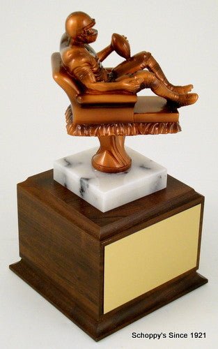 Fantasy Football Recliner Perpetual Trophy - Medium - Schoppy's Since 1921