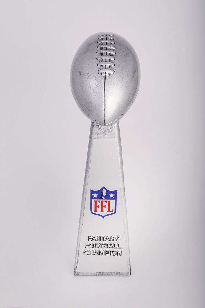 Fantasy Football Satin Finish Trophy