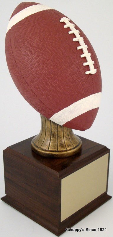 Fantasy Football Trophy - Perpetual FF1 Natural - Schoppy's Since 1921