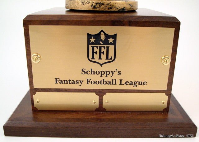 Fantasy Football Trophy - Perpetual FF2 Bronze - Schoppy's Since 1921