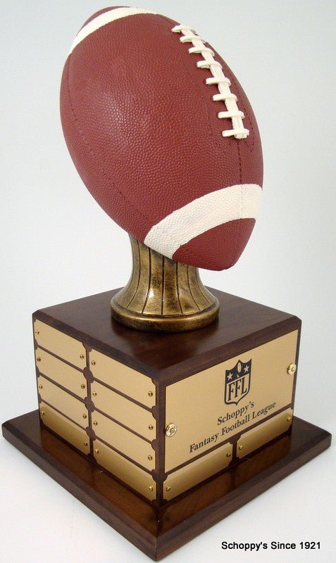 Fantasy Football Trophy - Perpetual FF2 Natural - Schoppy's Since 1921