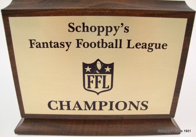 Fantasy Football Monster Trophy - Perpetual FF3-Trophies-Schoppy's Since 1921