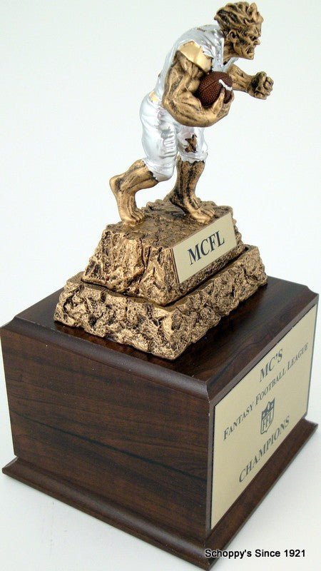 Fantasy Football Trophy - Perpetual FF3 Monster - Schoppy's Since 1921