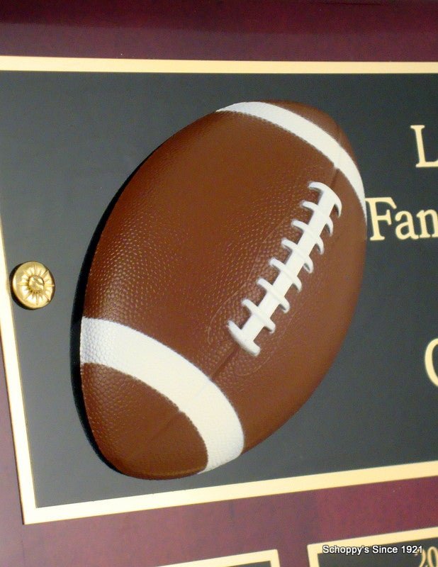 Fantasy Football Winners Plaque - Schoppy's Since 1921