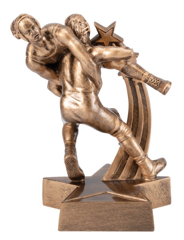 Female Wrestling Resin - Schoppy's Since 1921