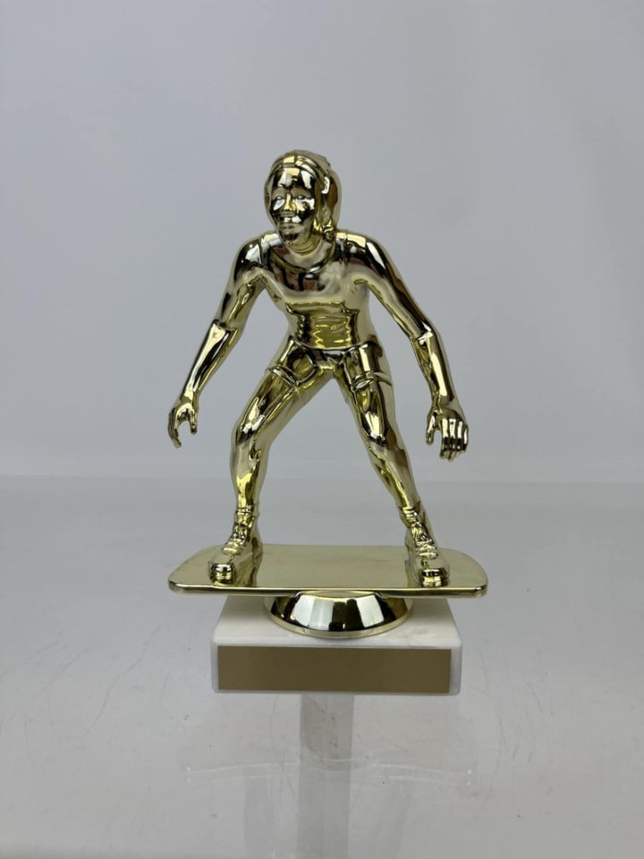 Female Wrestling Trophy - Schoppy's Since 1921