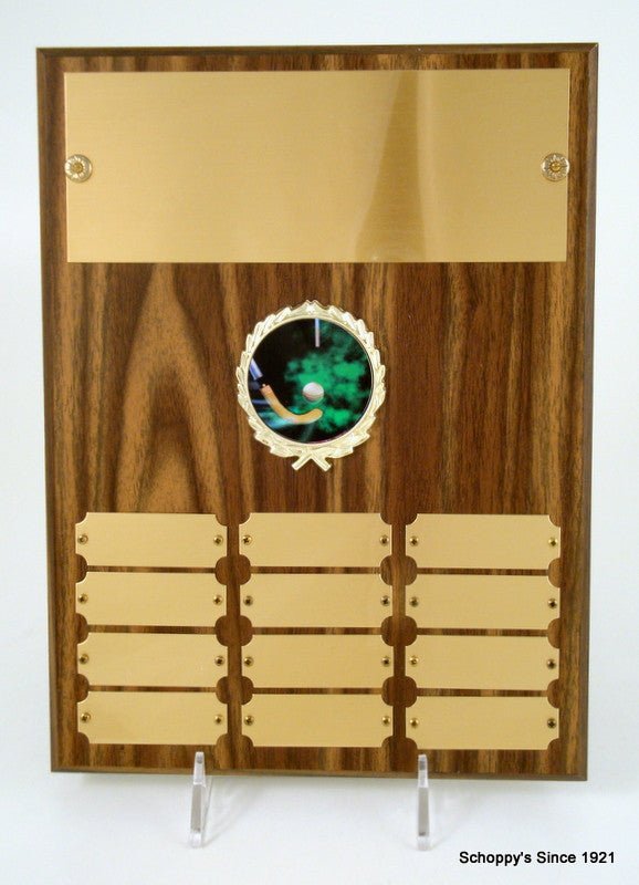 Field Hockey Perpetual Plaque - Schoppy's Since 1921