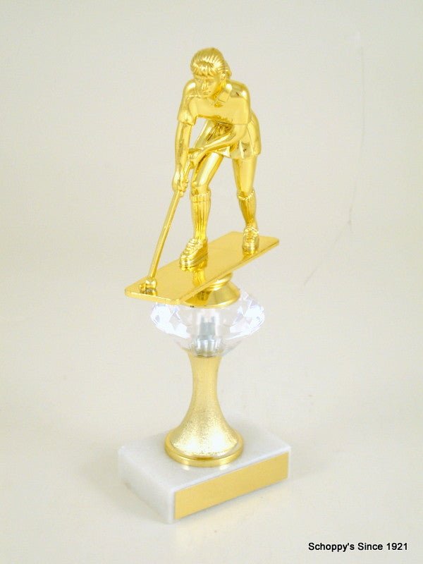 Field Hockey Trophy on Diamond Riser-Trophy-Schoppy's Since 1921